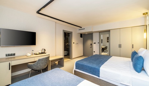 Triple Room, Sea View