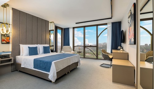 Standard Double or Twin Room, Sea View