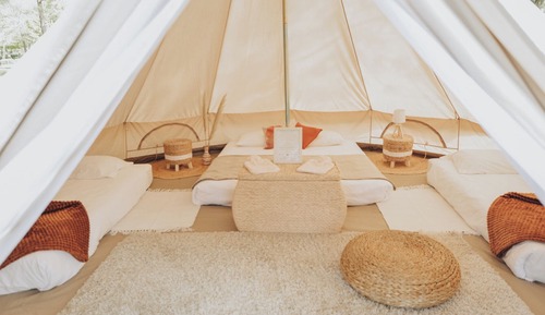 Tent, Multiple Beds