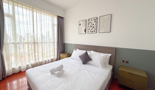 Design Apartment, 2 Bedrooms, City View