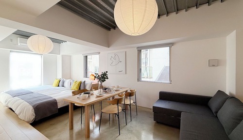 Superior Studio, Balcony