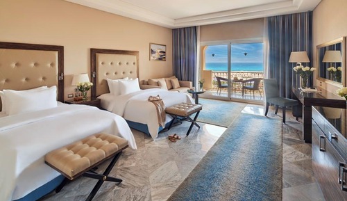 Superior Double or Twin Room, Sea View