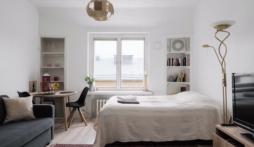 Basic Apartment, City View