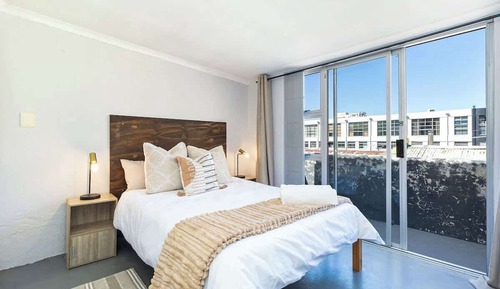 Apartment, 1 Double Bed, Patio, Mountain View (Bokaap Studio )