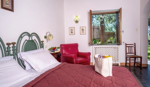 Deluxe Double Room, Sea View, Garden Area