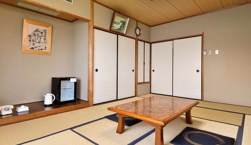 Quadruple Room, Non Smoking, Ocean View (Japanese style, Main Building)