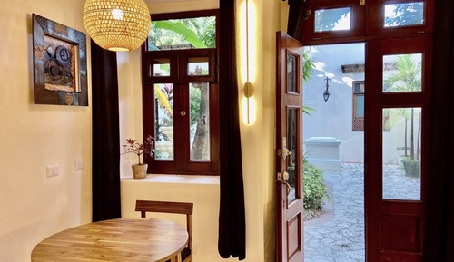 Comfort Studio, Patio, Garden View