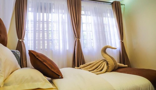 Deluxe Double Room, Garden View