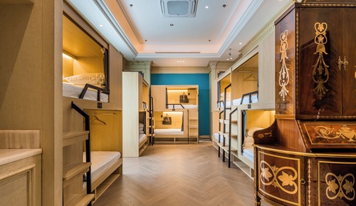 Economy Shared Dormitory