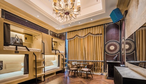City Quadruple Room