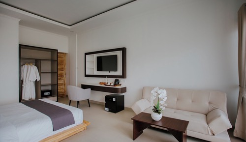 Deluxe Double Room, Ocean View
