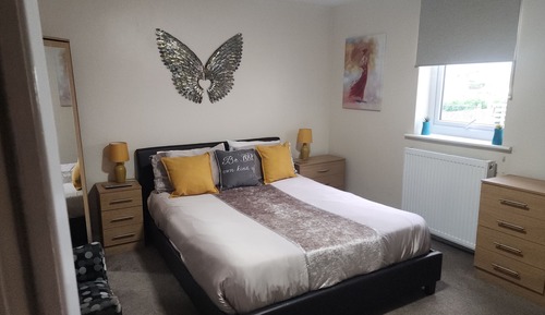 Comfort Double Room, Park View