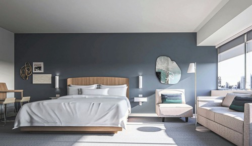 Studio Suite, 1 King Bed with Sofa bed, River View