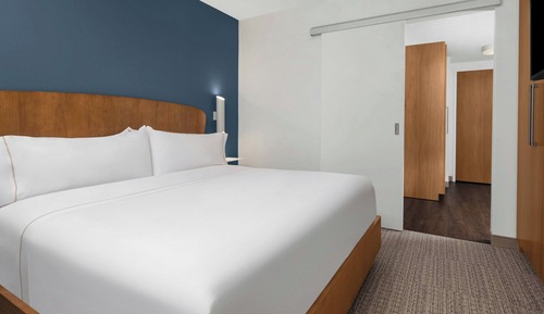 Suite, 1 King Bed with Sofa bed, River View