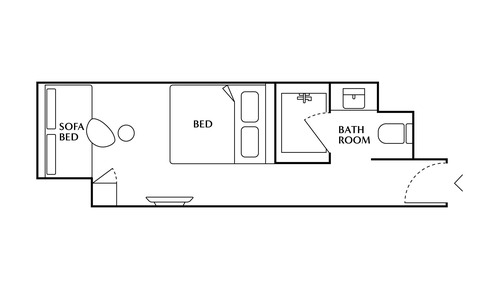 Standard Double Room, Non Smoking