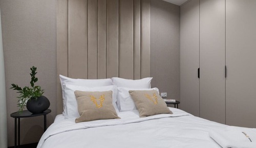 Comfort Studio Suite, Balcony, Garden View