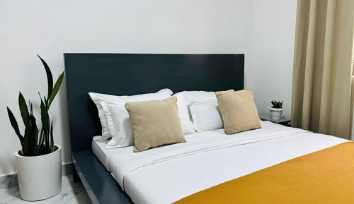 Apartment, 2 Bedrooms, Balcony, Garden View