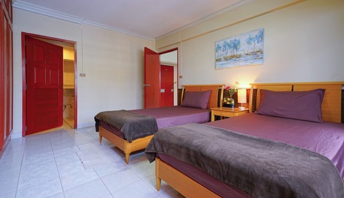 Superior Twin Room, Balcony, Garden View