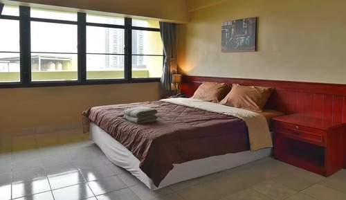Superior Double Room, Balcony, Garden View