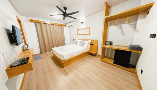 Superior Double Room, Balcony, City View
