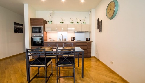 Comfort Apartment, 1 Bedroom, Kitchenette, City View