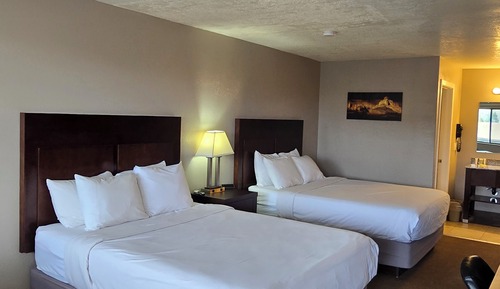 Deluxe Double Room, City View