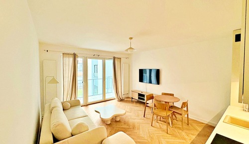 Deluxe Apartment, Balcony