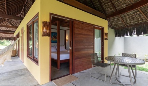 Room, Bathtub, Garden View