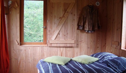 Chalet Le Baïkal, en pleine nature