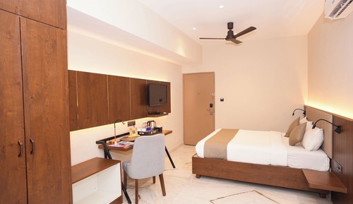 Executive Double or Twin Room, City View