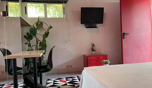Deluxe Studio, 1 King Bed