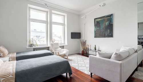 Basic Apartment, City View