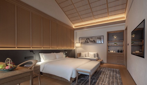 Luxury Double Room, Garden View