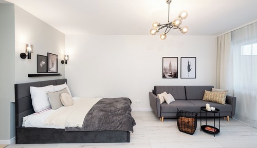 Comfort Apartment, Balcony, City View