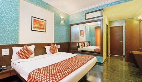 Double Room, City View