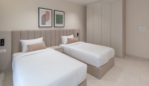 Deluxe Apartment, 2 Bedrooms