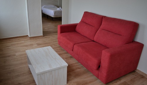 Comfort Quadruple Room, 1 Bedroom, Partial Ocean View