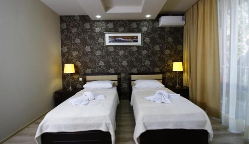 Comfort Twin Room, Balcony, Pool View