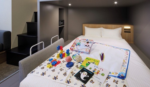 Family Twin Room, 4 Bedrooms, Non Smoking, Kitchenette