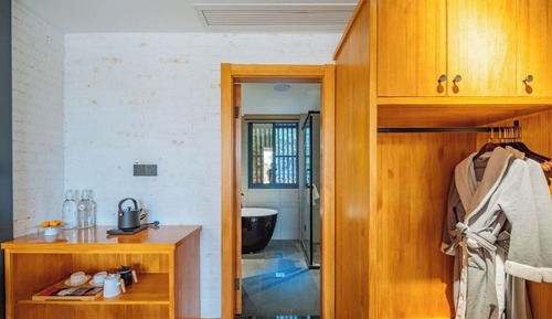 Exclusive Double Room, Courtyard View