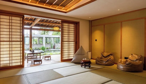Family Double Room, Garden View