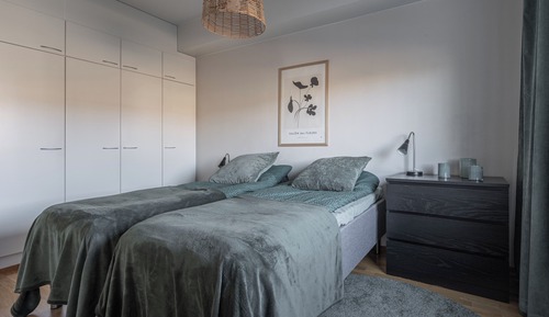 Comfort Apartment, City View