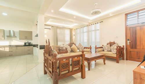Executive Penthouse, 3 Bedrooms, Pool View