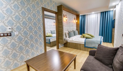 Family Double or Twin Room