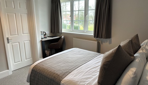 Standard Double Room: