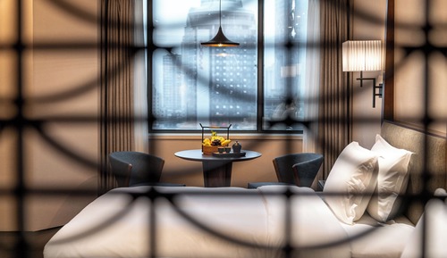 Deluxe King Room