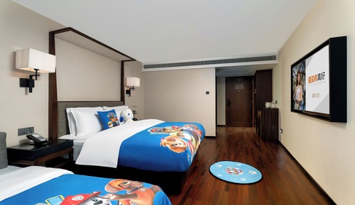Signature Quadruple Room