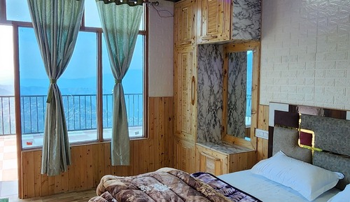 Deluxe Double or Twin Room, Mountain View