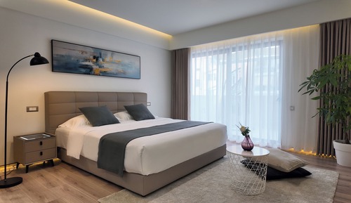 Superior Double Room, 1 Queen Bed, Balcony