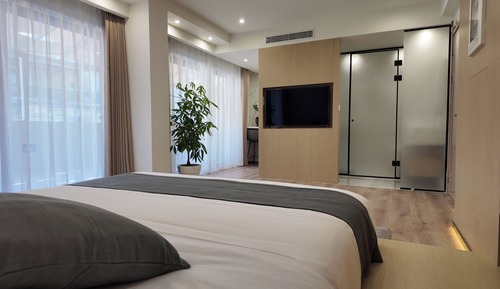Superior Double Room, 1 Queen Bed, Terrace